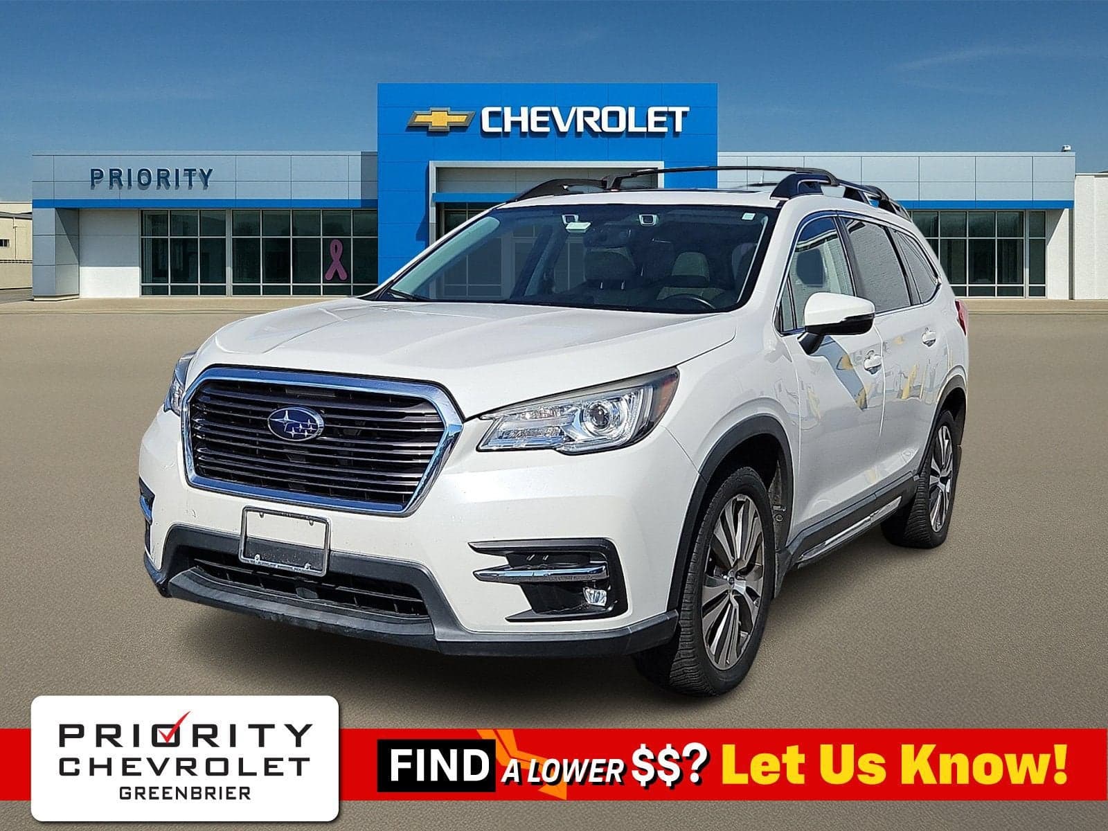 2020 Subaru Ascent Limited — photo 1 of 6