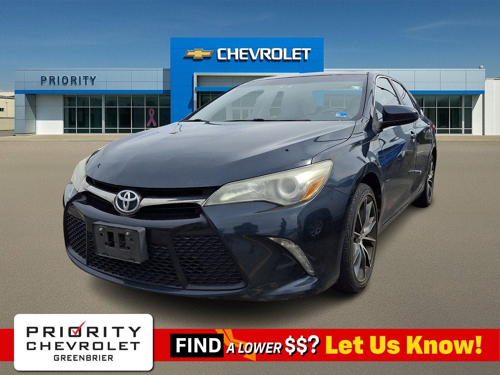 2015 Toyota Camry XLE — photo 1 of 5