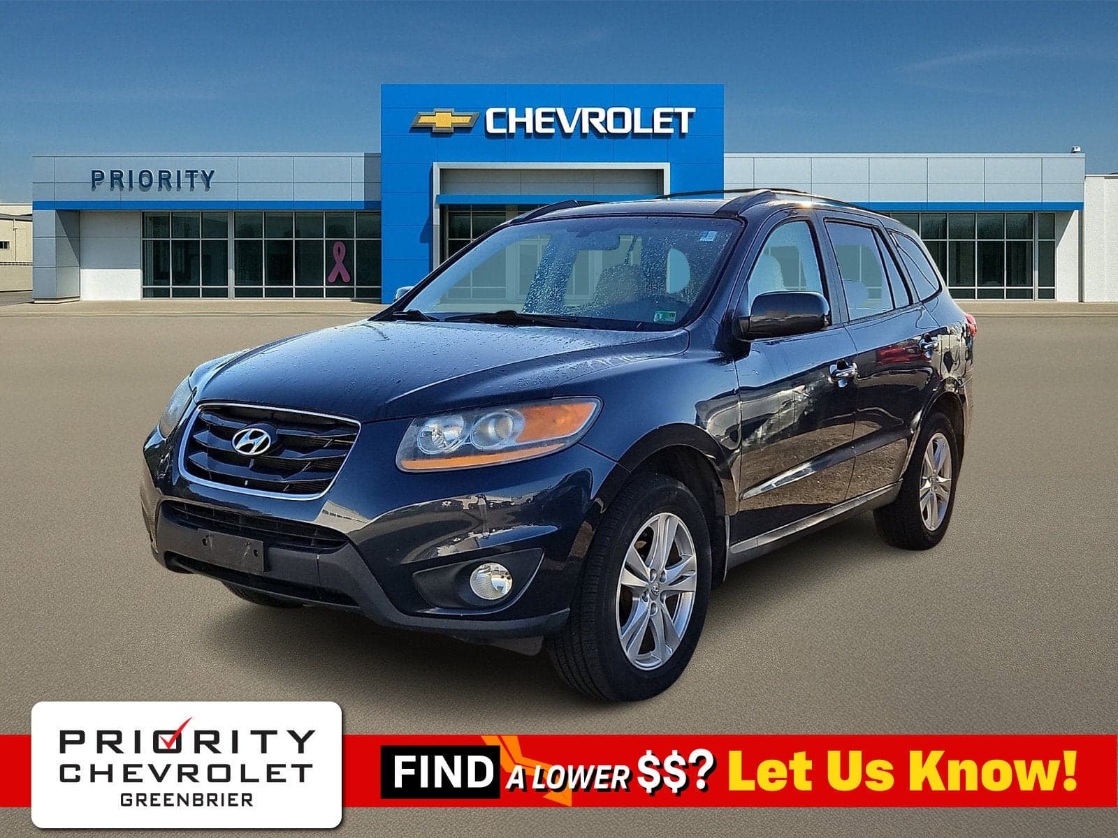 2010 Hyundai Santa Fe Limited — photo 1 of 5
