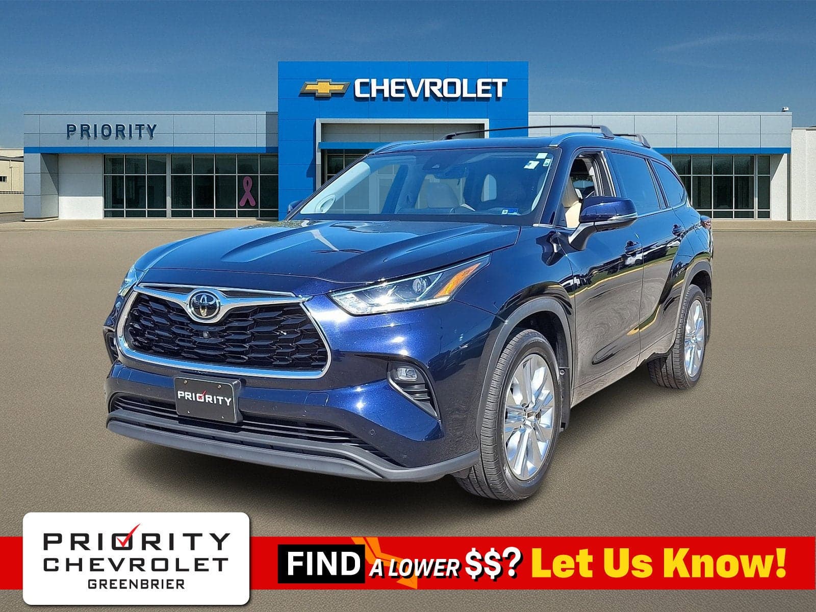 2022 Toyota Highlander Limited — photo 1 of 5