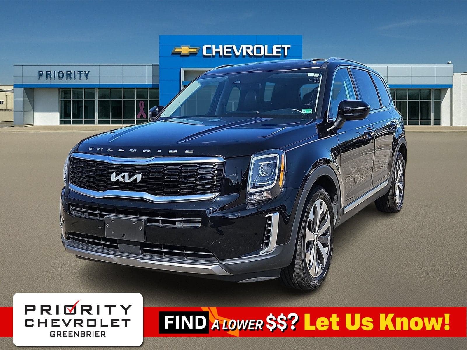 2022 Kia Telluride S — photo 1 of 40