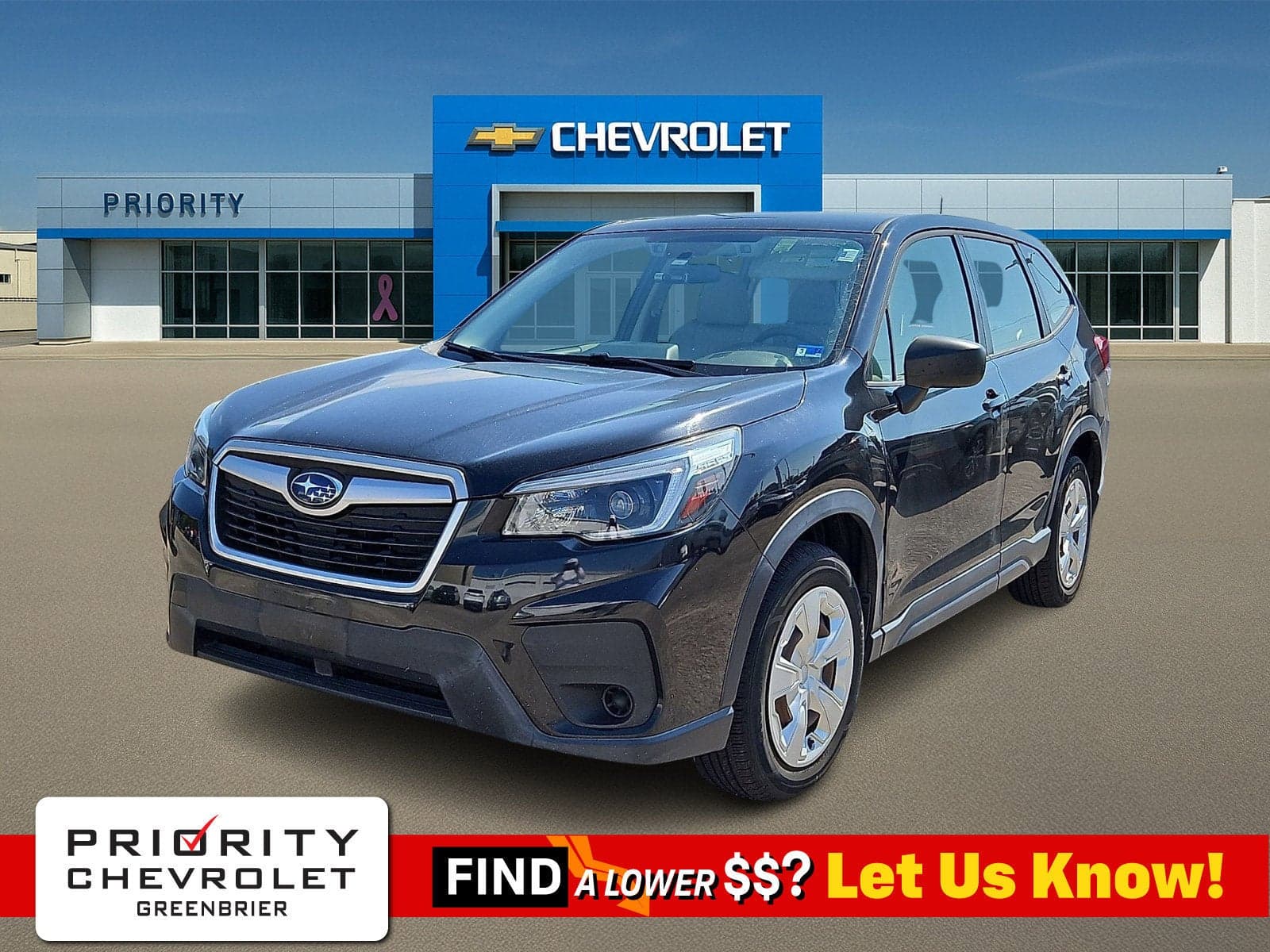 2021 Subaru Forester Base — photo 1 of 6