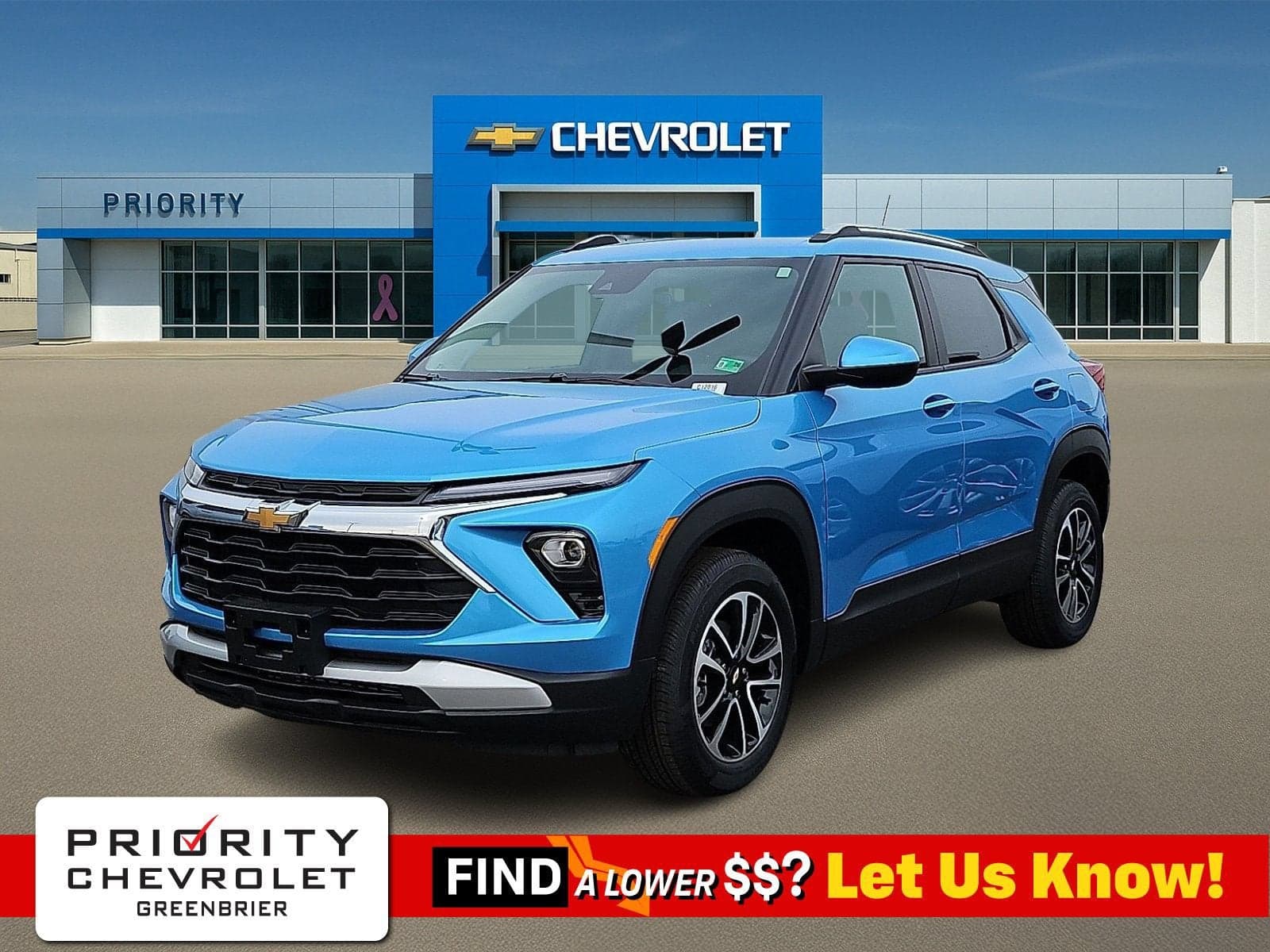 2026 Chevrolet Trailblazer LT — photo 1 of 19