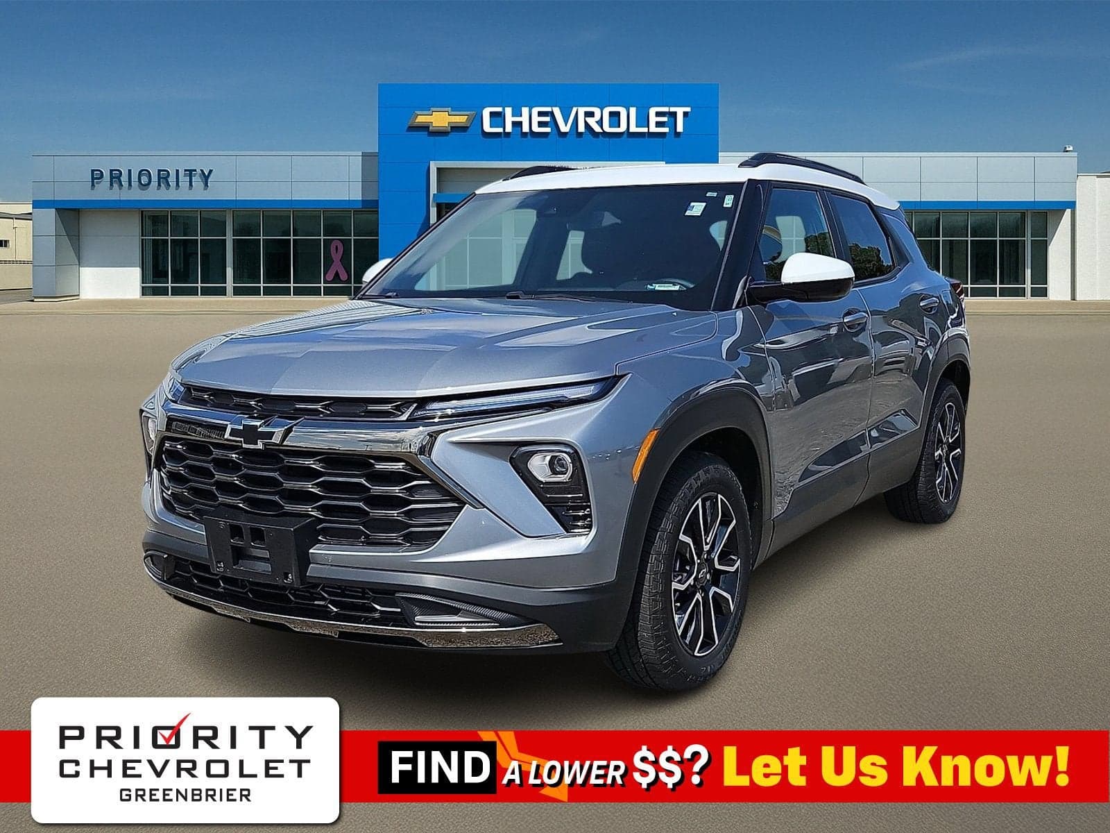 2026 Chevrolet Trailblazer ACTIV — photo 1 of 38