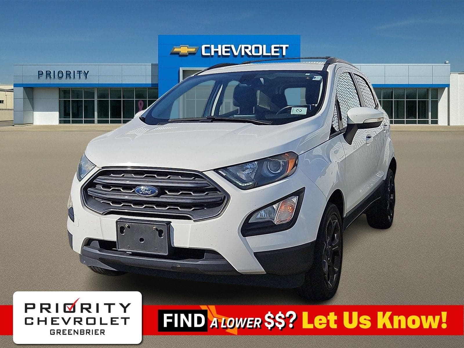 2018 Ford EcoSport SES — photo 1 of 5