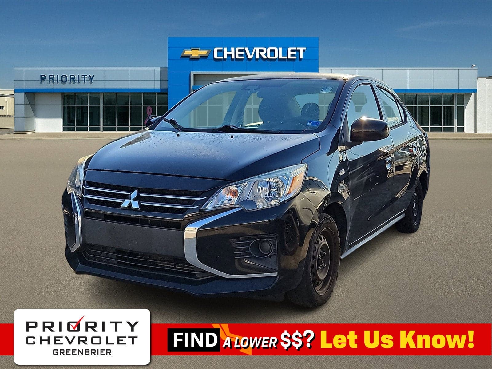 2021 Mitsubishi Mirage G4 ES — photo 1 of 5