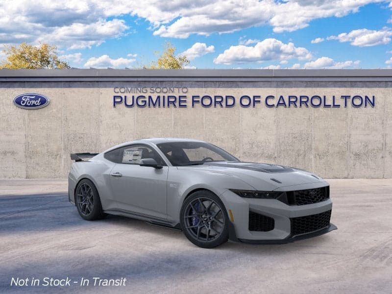 2026 Ford Mustang Dark Horse SC — photo 1 of 27