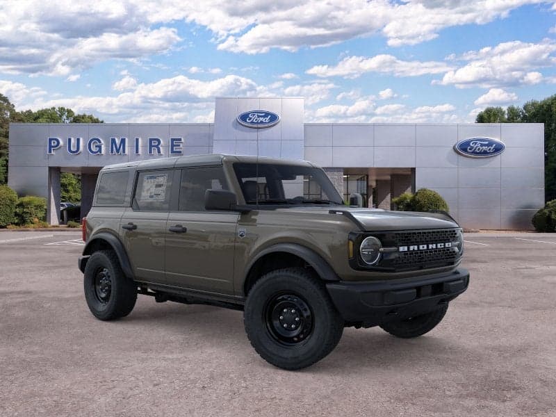 2026 Ford Bronco Big Bend — photo 1 of 5