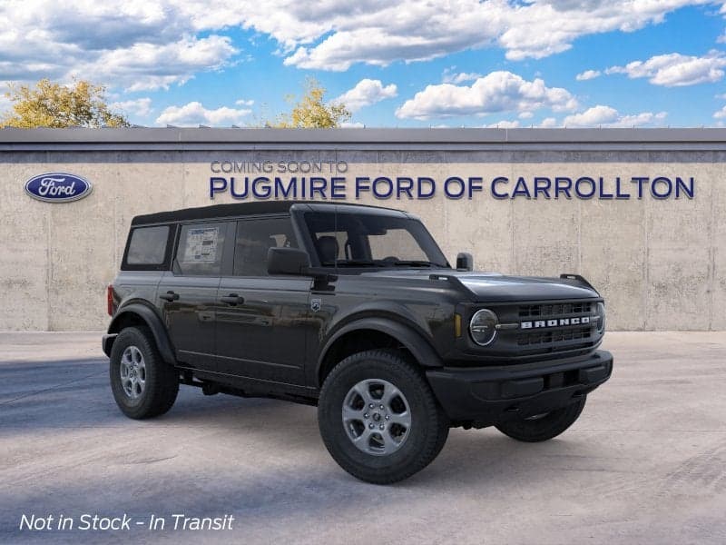 2026 Ford Bronco Big Bend — photo 1 of 5