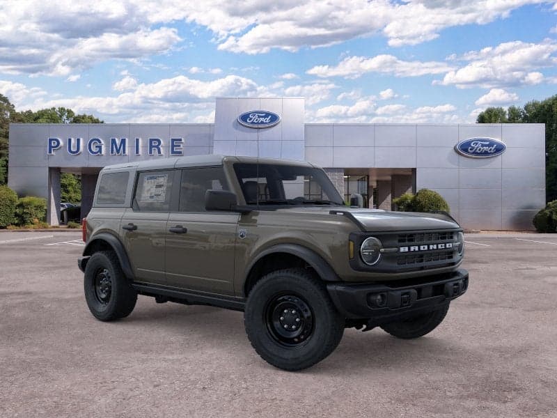 2026 Ford Bronco Big Bend — photo 1 of 30