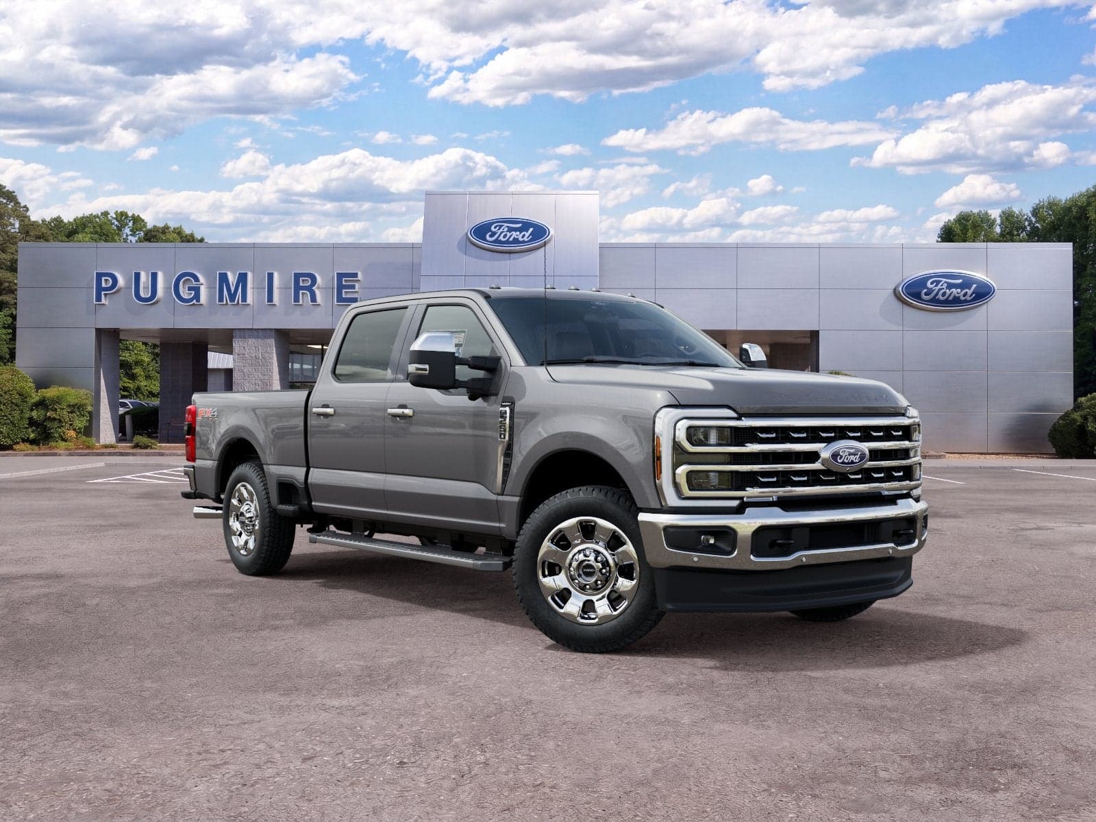 2027 Ford Super Duty F-250 SRW LARIAT — photo 1 of 5