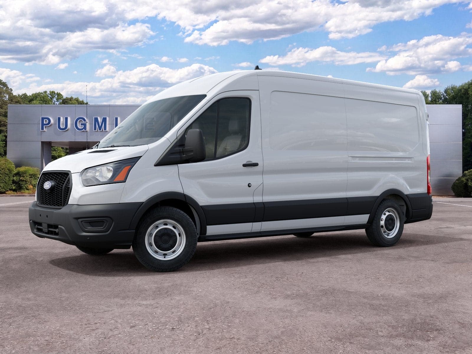2027 Ford Transit Cargo Van Base — photo 1 of 5