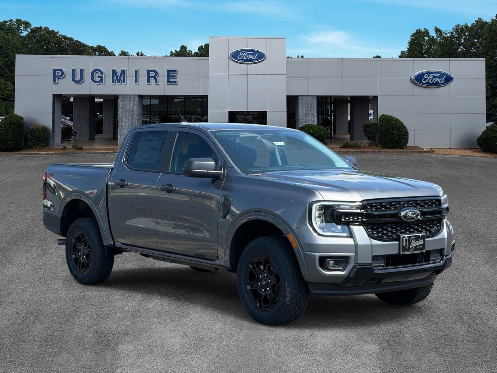 2026 Ford Ranger XLT 4WD SUPERCREW 5' BOX — photo 1 of 36