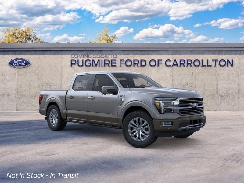 2026 Ford F-150 King Ranch — photo 1 of 27