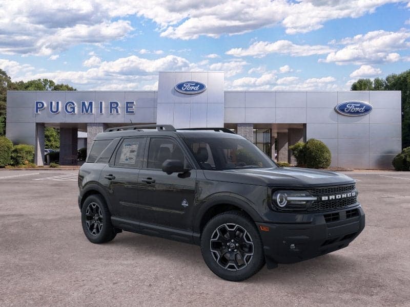 2026 Ford Bronco Sport Outer Banks — photo 1 of 5