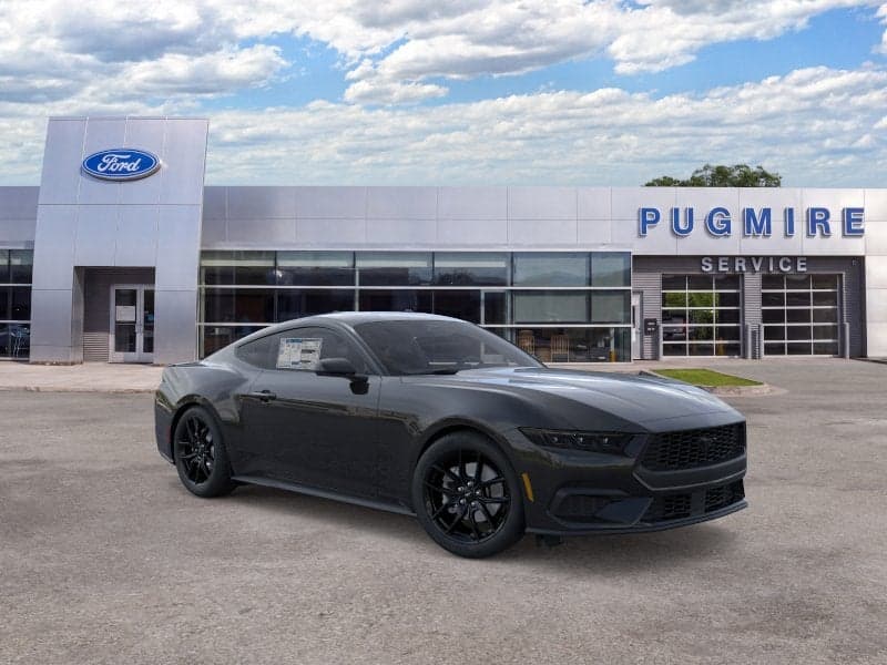 2026 Ford Mustang EcoBoost — photo 1 of 22