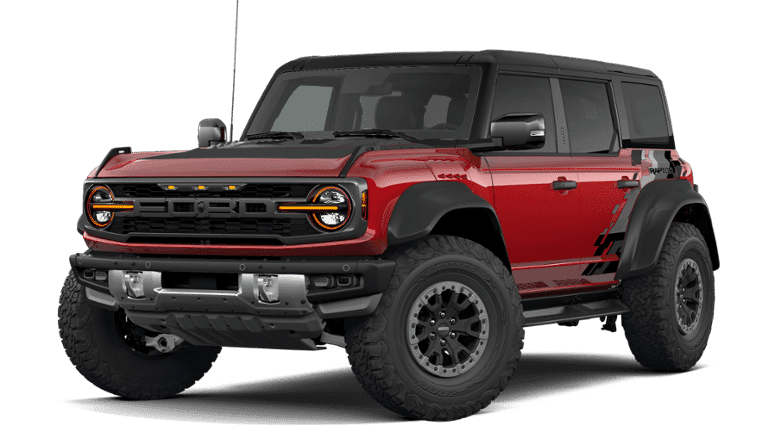 2026 Ford Bronco Raptor — photo 1 of 5