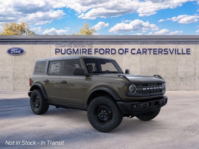 2026 Ford Bronco Big Bend — photo 1 of 25