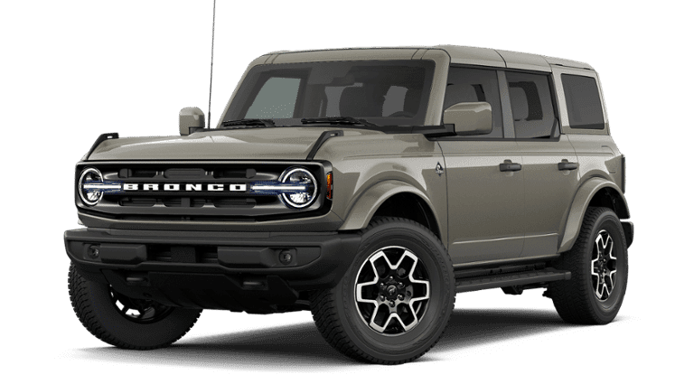 2026 Ford Bronco Outer Banks — photo 1 of 5