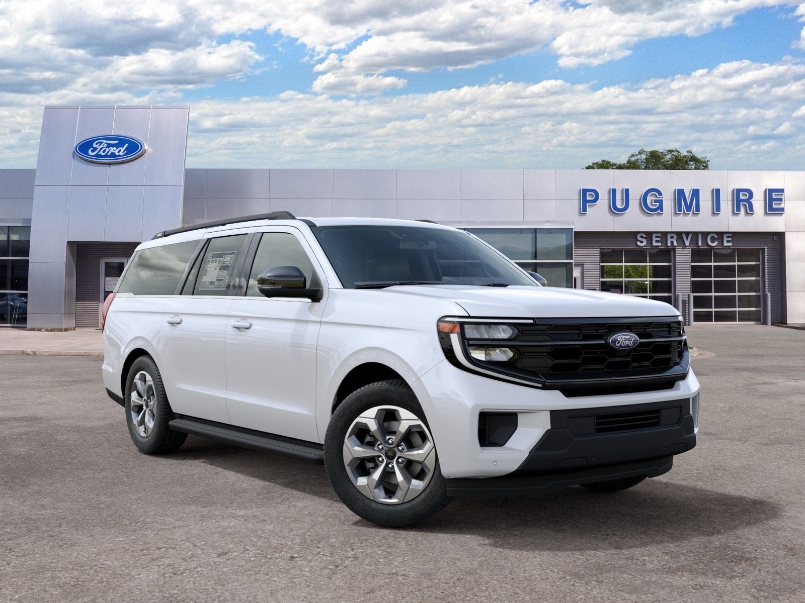 2027 Ford Expedition Max Active — photo 1 of 28