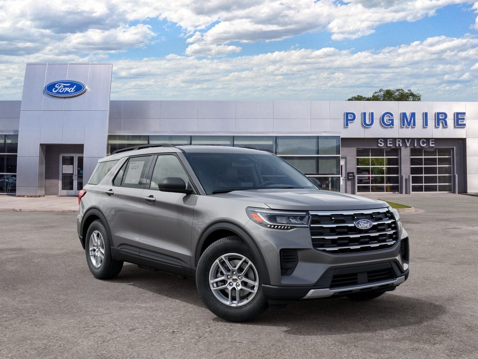 2027 Ford Explorer Base — photo 1 of 35
