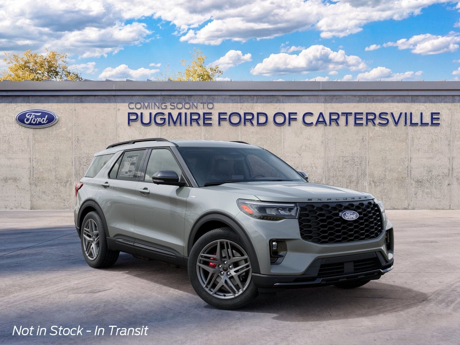 2027 Ford Explorer ST-Line — photo 1 of 23