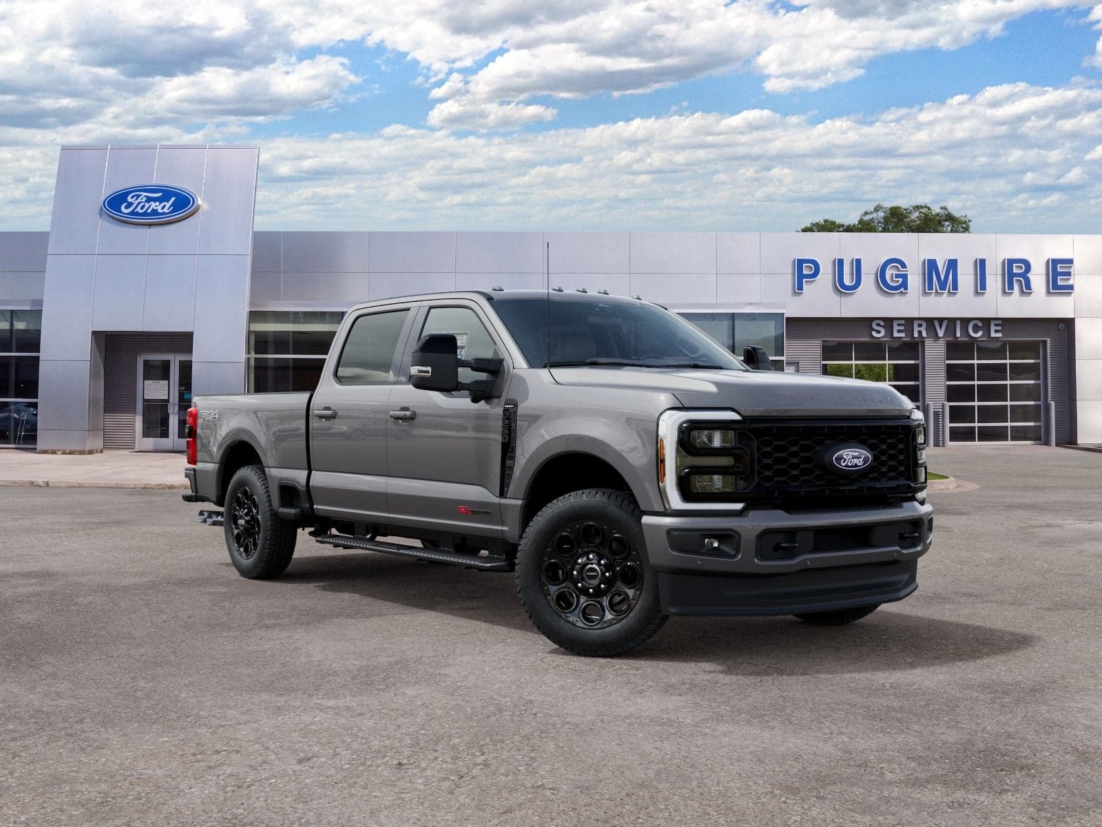 2027 Ford Super Duty F-250 SRW LARIAT — photo 1 of 5