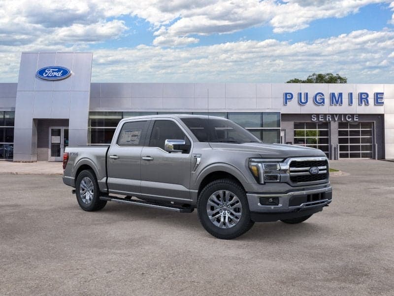 2026 Ford F-150 LARIAT — photo 1 of 5