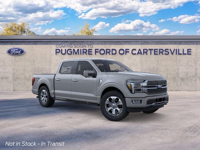2026 Ford F-150 Platinum — photo 1 of 27