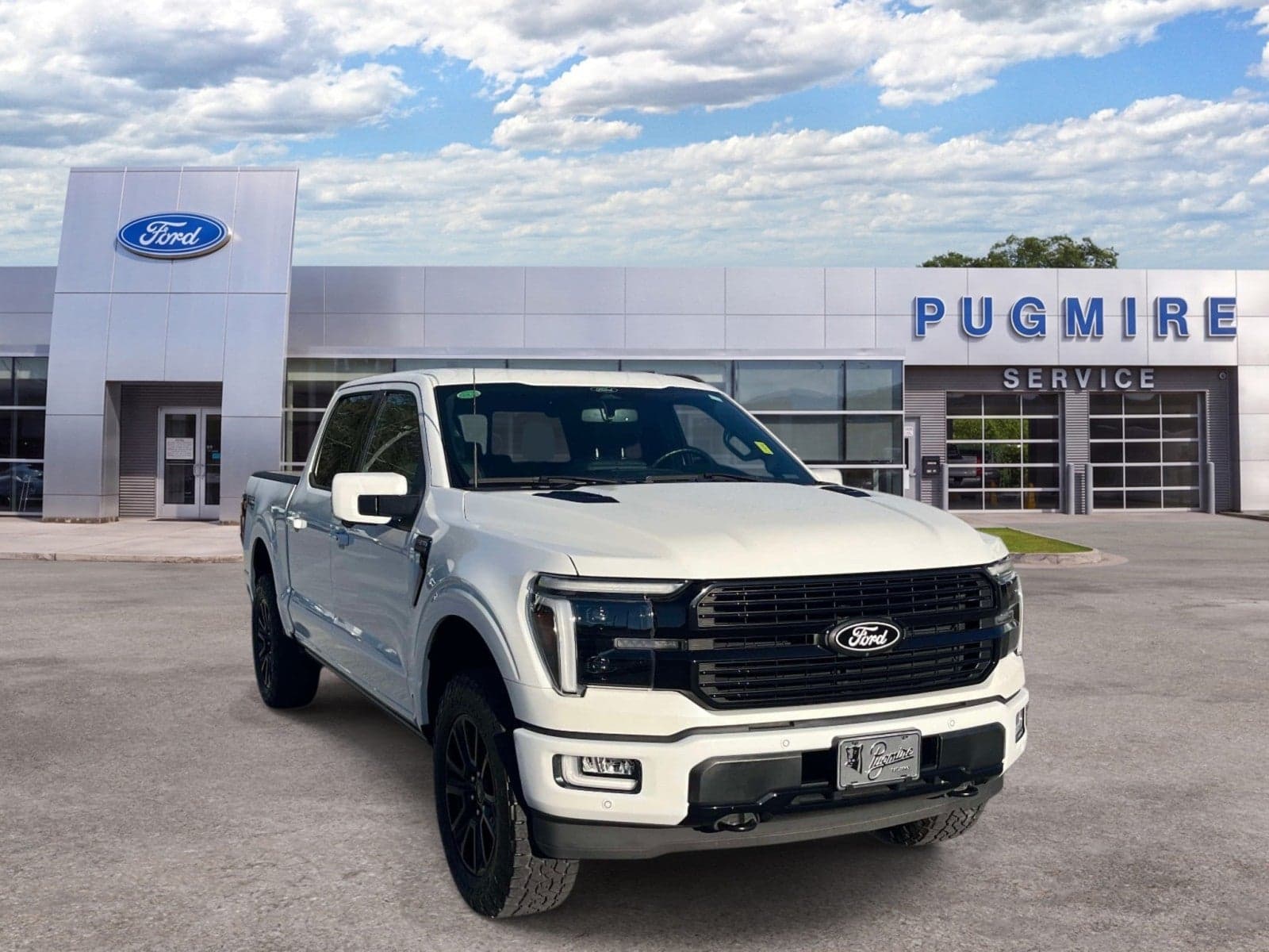 2024 Ford F-150 Platinum — photo 1 of 5