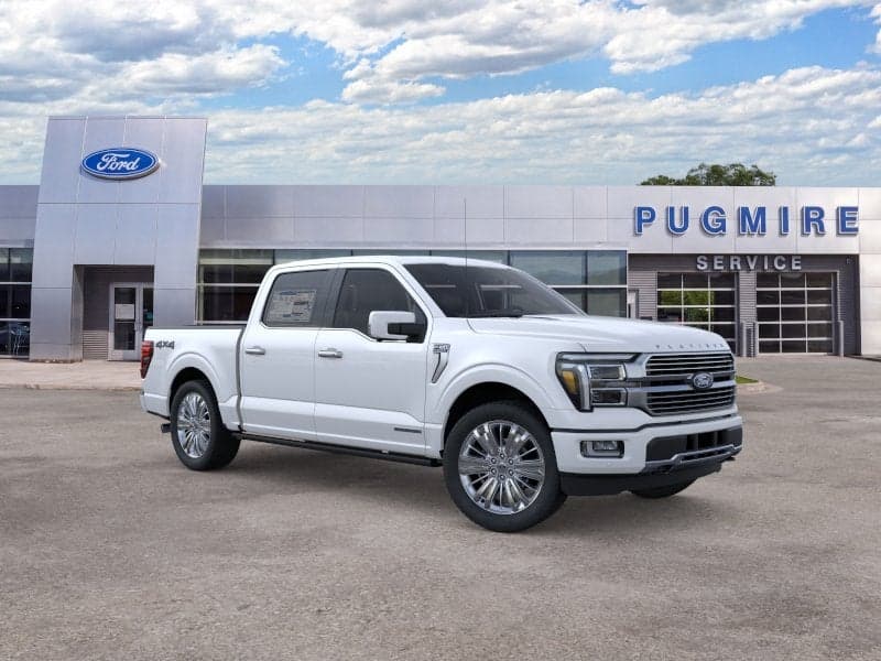 2026 Ford F-150 Platinum — photo 1 of 22