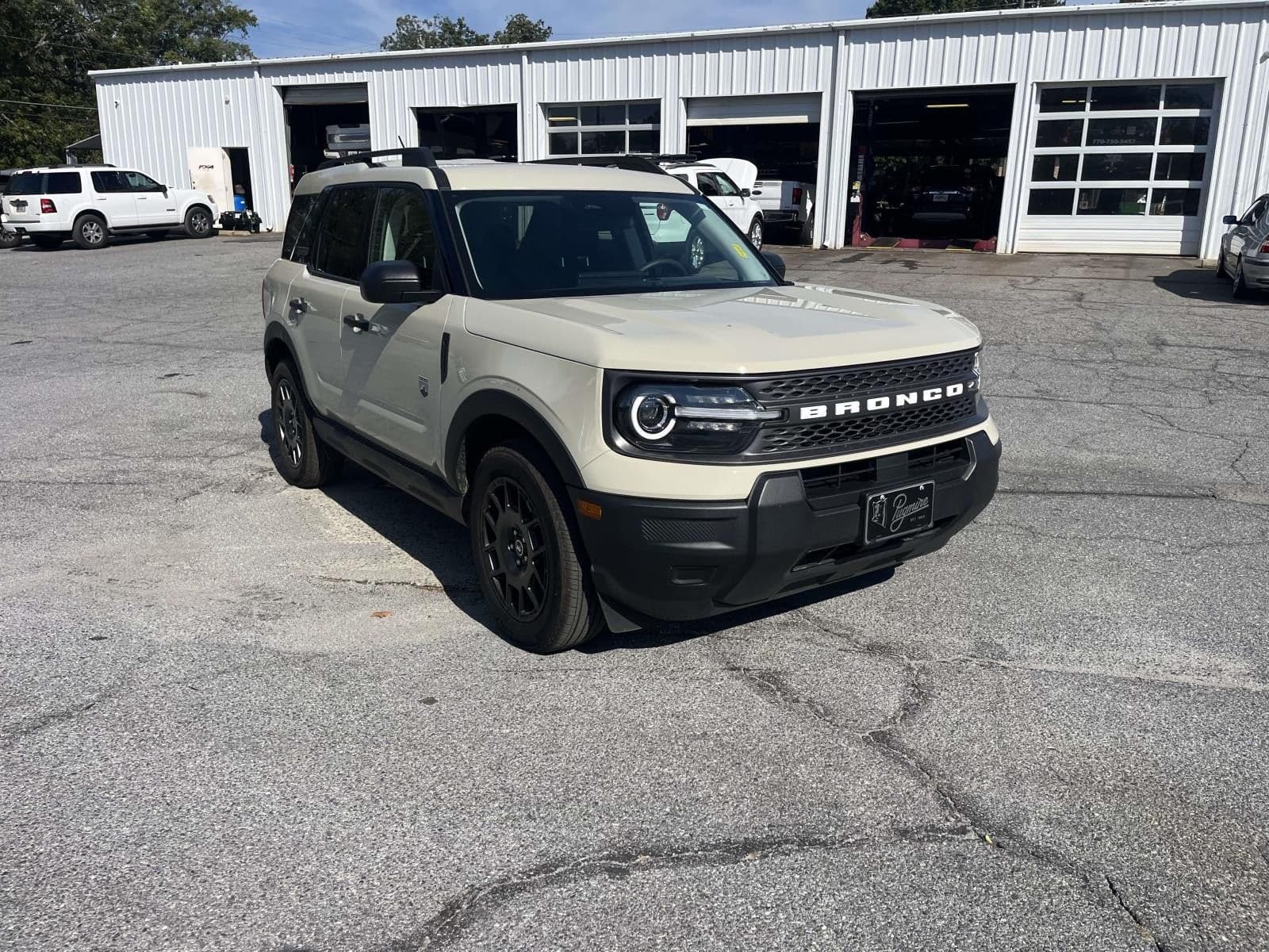 2025 Ford Bronco Sport Big Bend — photo 1 of 14