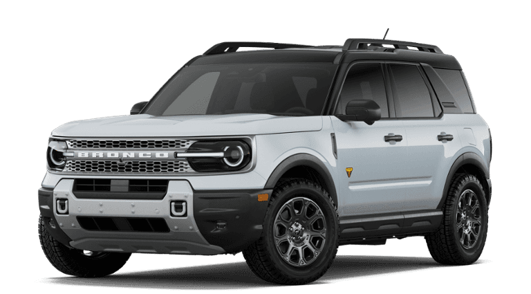 2026 Ford Bronco Sport Badlands — photo 1 of 5