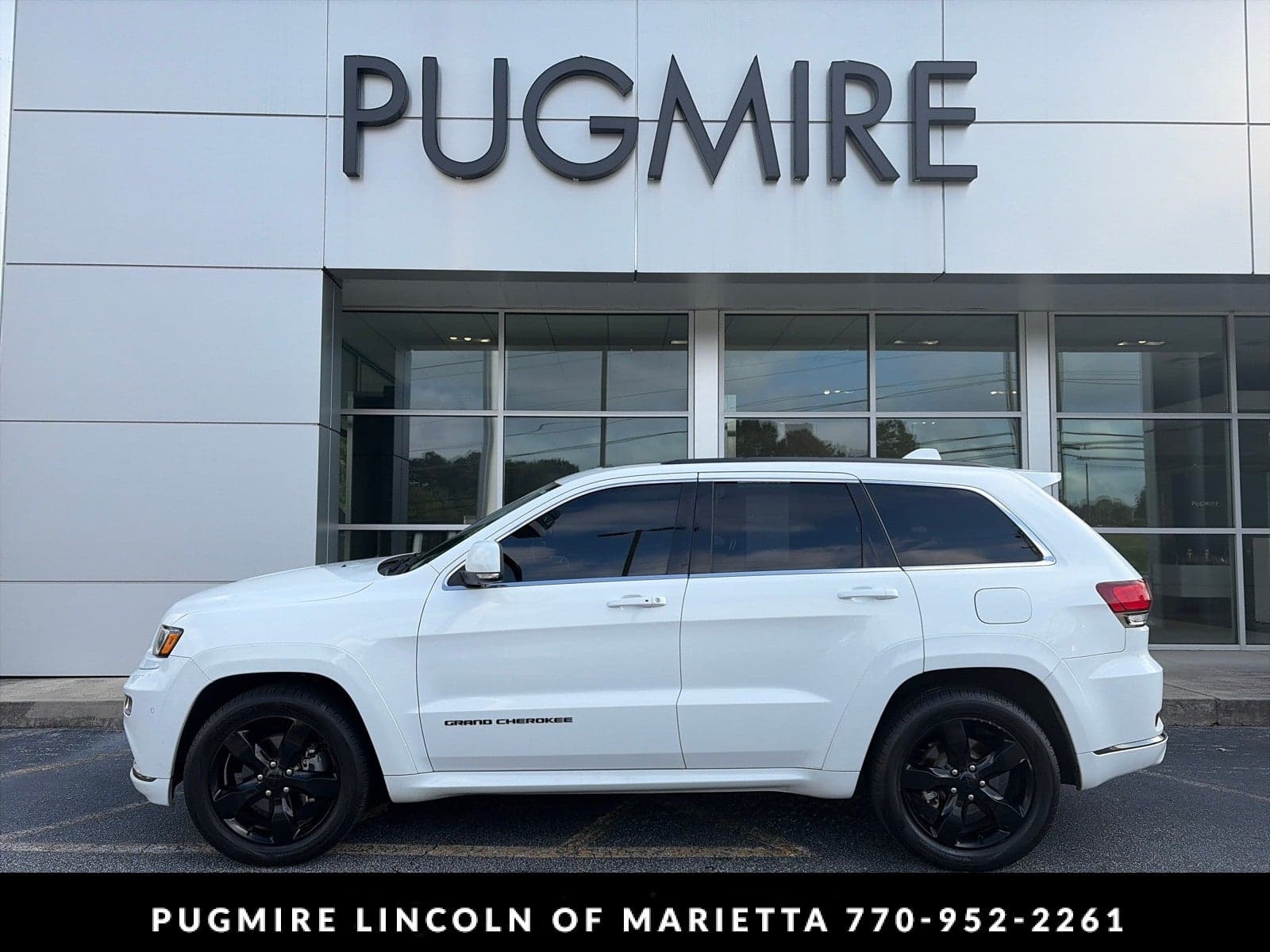 2015 Jeep Grand Cherokee High Altitude — photo 1 of 9