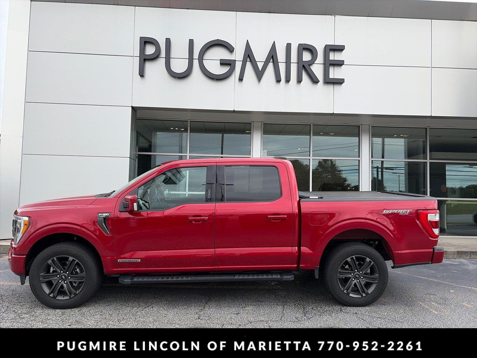 2021 Ford F-150 LARIAT — photo 1 of 10