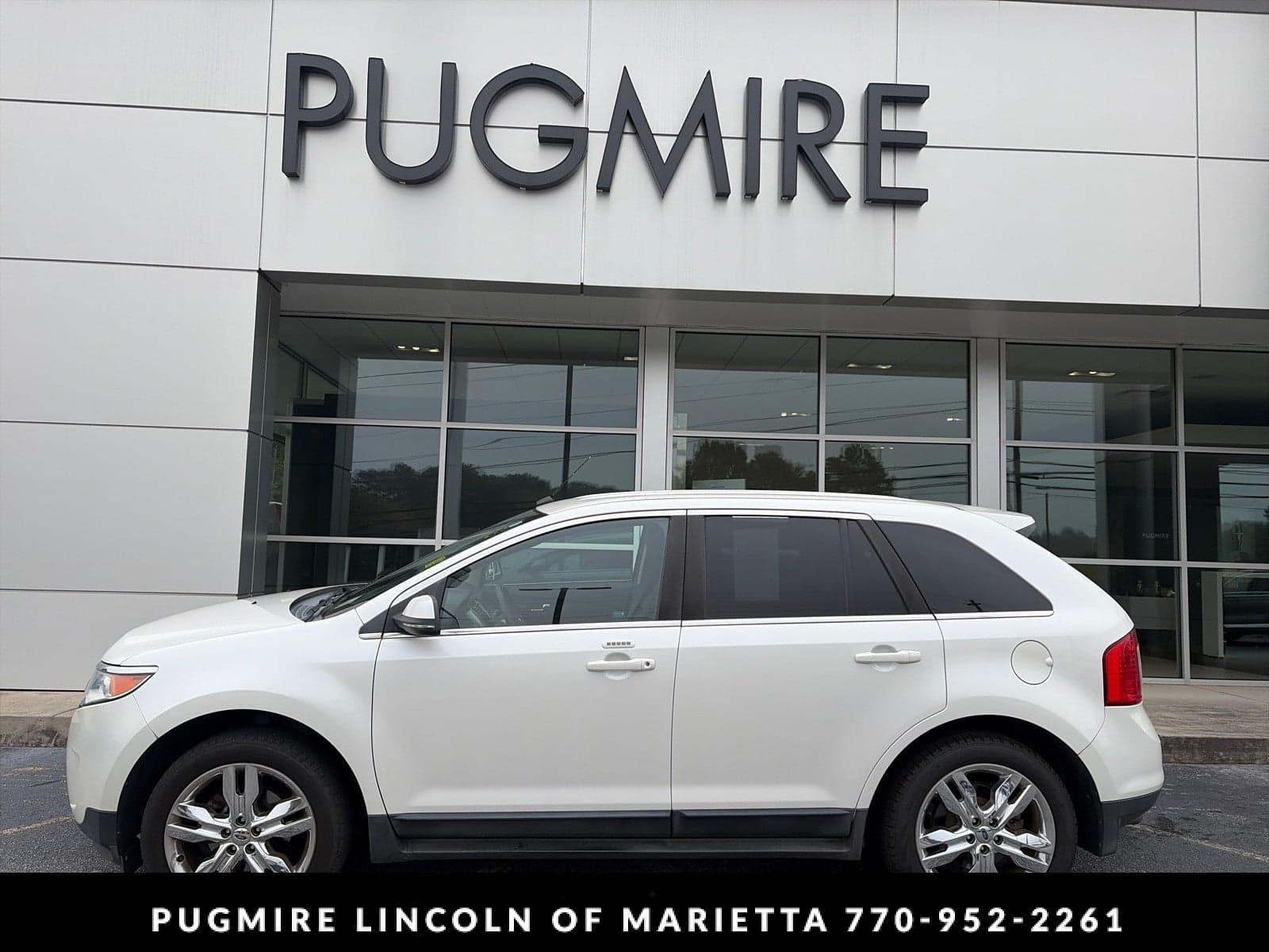 2013 Ford Edge Limited — photo 1 of 9