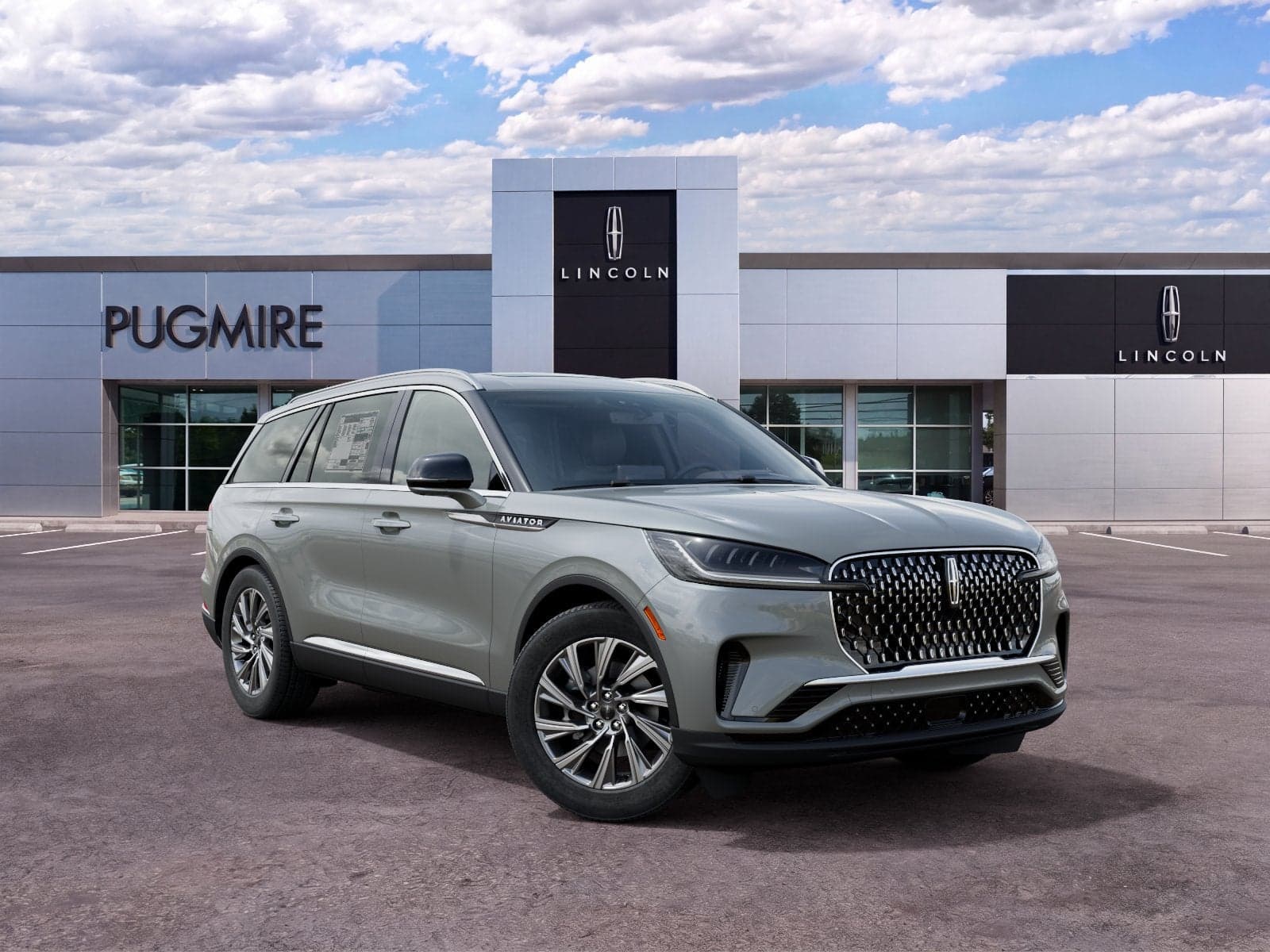 2027 Lincoln Aviator Premiere — photo 1 of 5