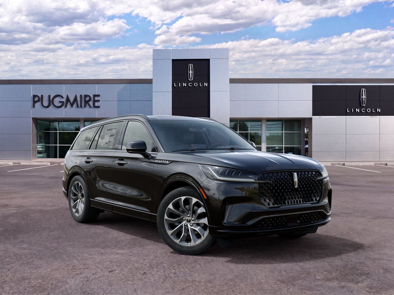 2027 Lincoln Aviator Premiere — photo 1 of 5