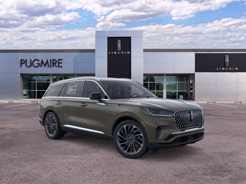 2026 Lincoln Aviator Reserve — photo 1 of 27