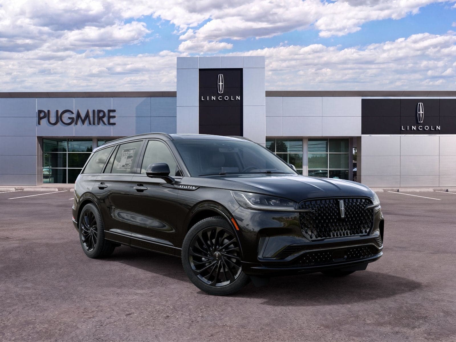 2027 Lincoln Aviator Reserve — photo 1 of 5