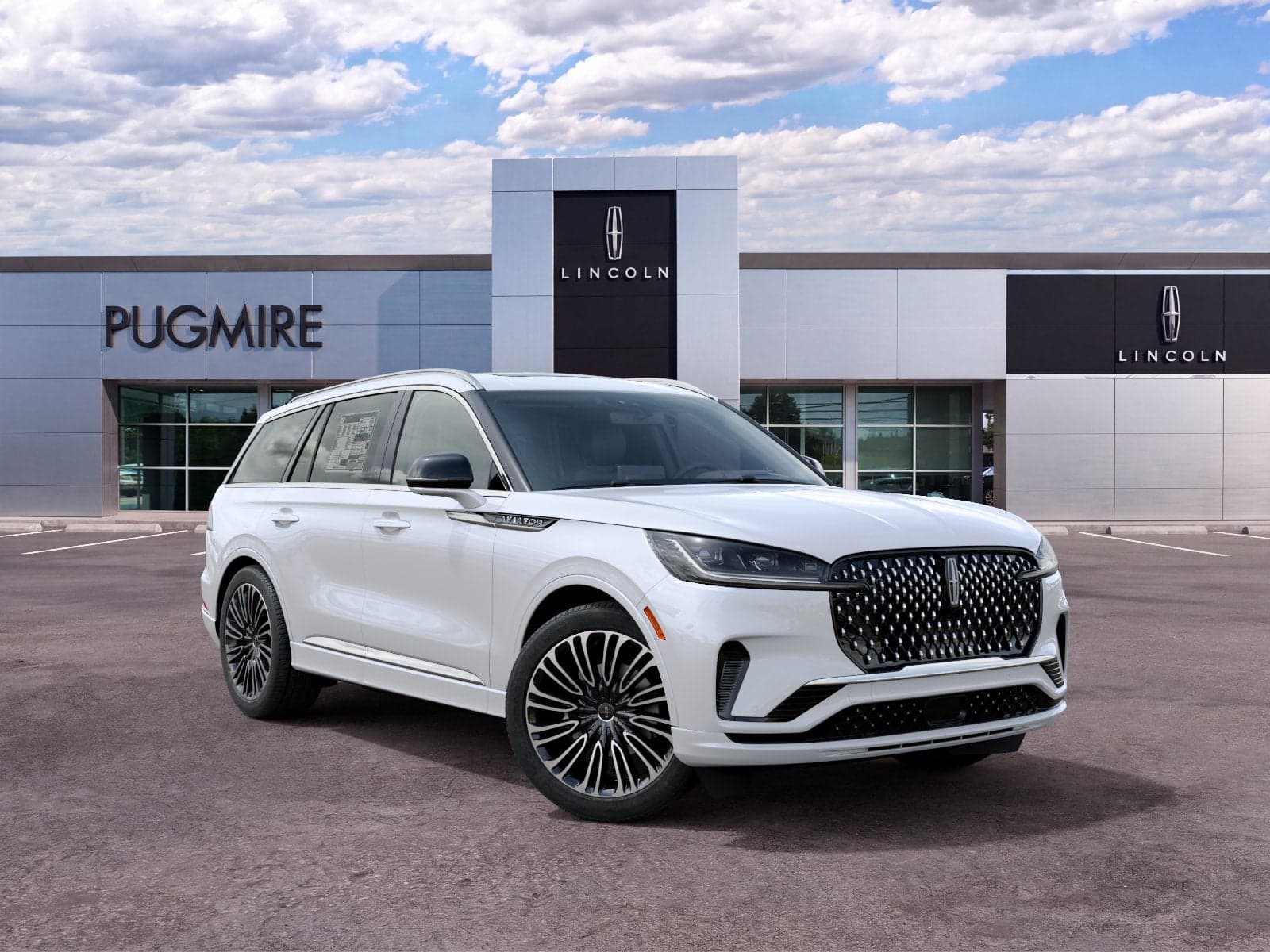 2027 Lincoln Aviator Black Label — photo 1 of 5