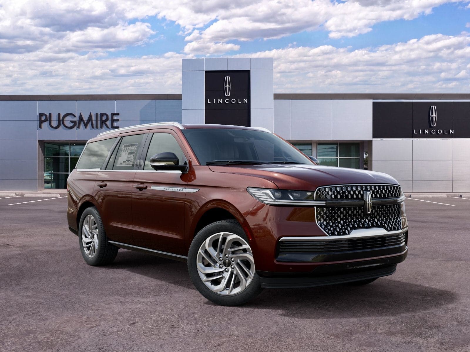2027 Lincoln Navigator Reserve — photo 1 of 28