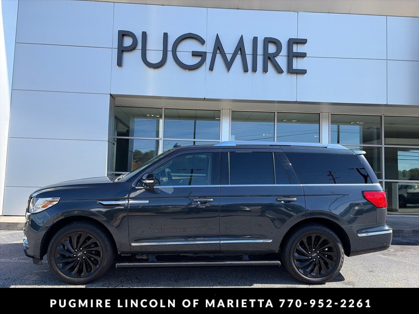 2021 Lincoln Navigator Reserve — photo 1 of 5