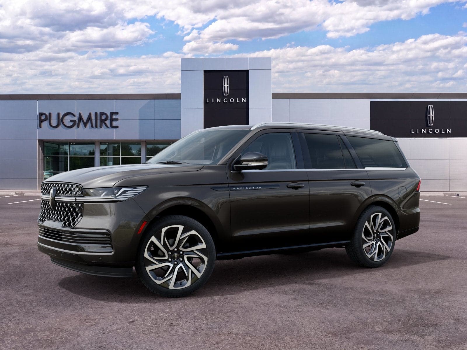 2027 Lincoln Navigator Black Label — photo 1 of 28
