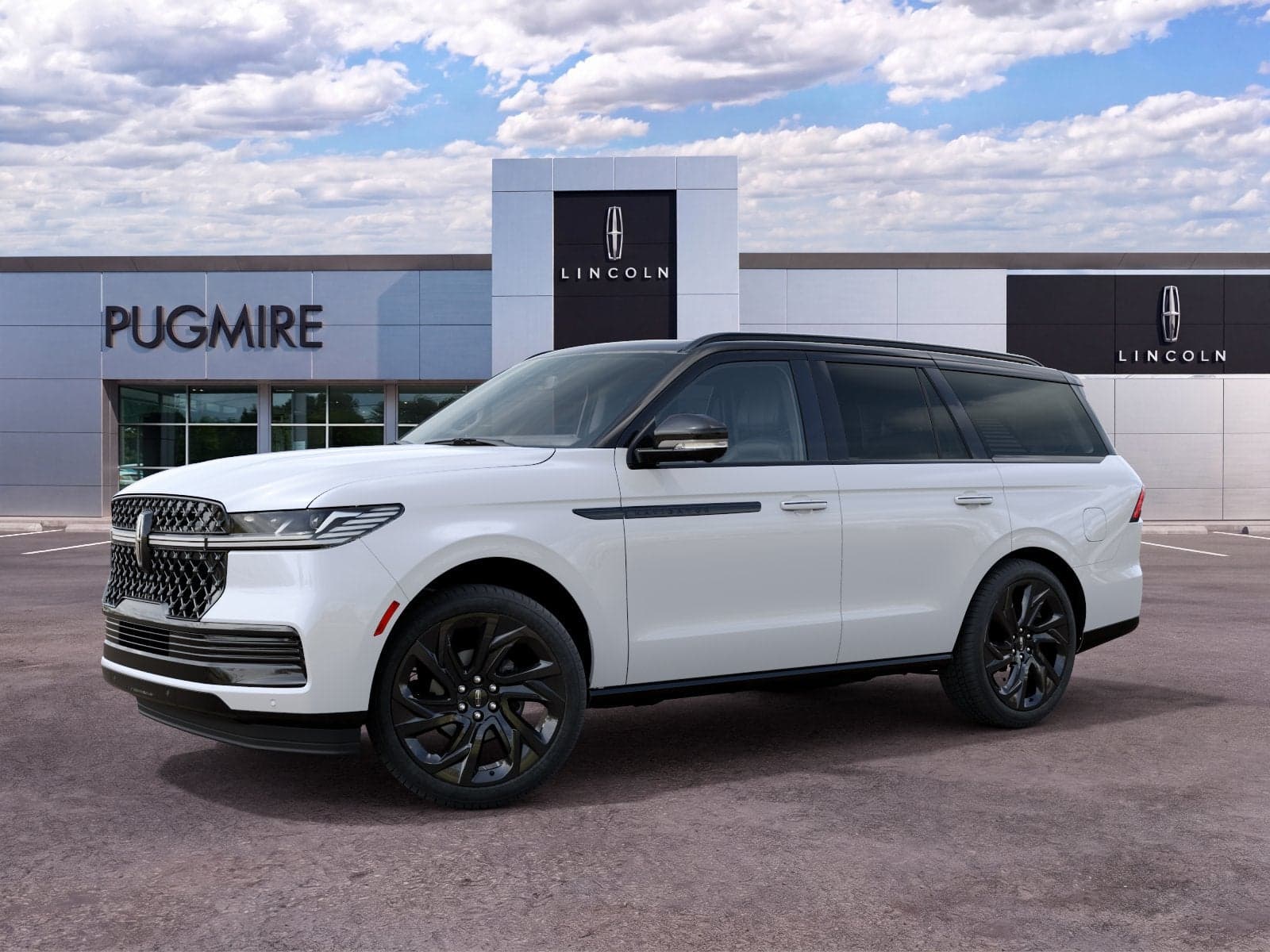 2027 Lincoln Navigator Black Label — photo 1 of 28