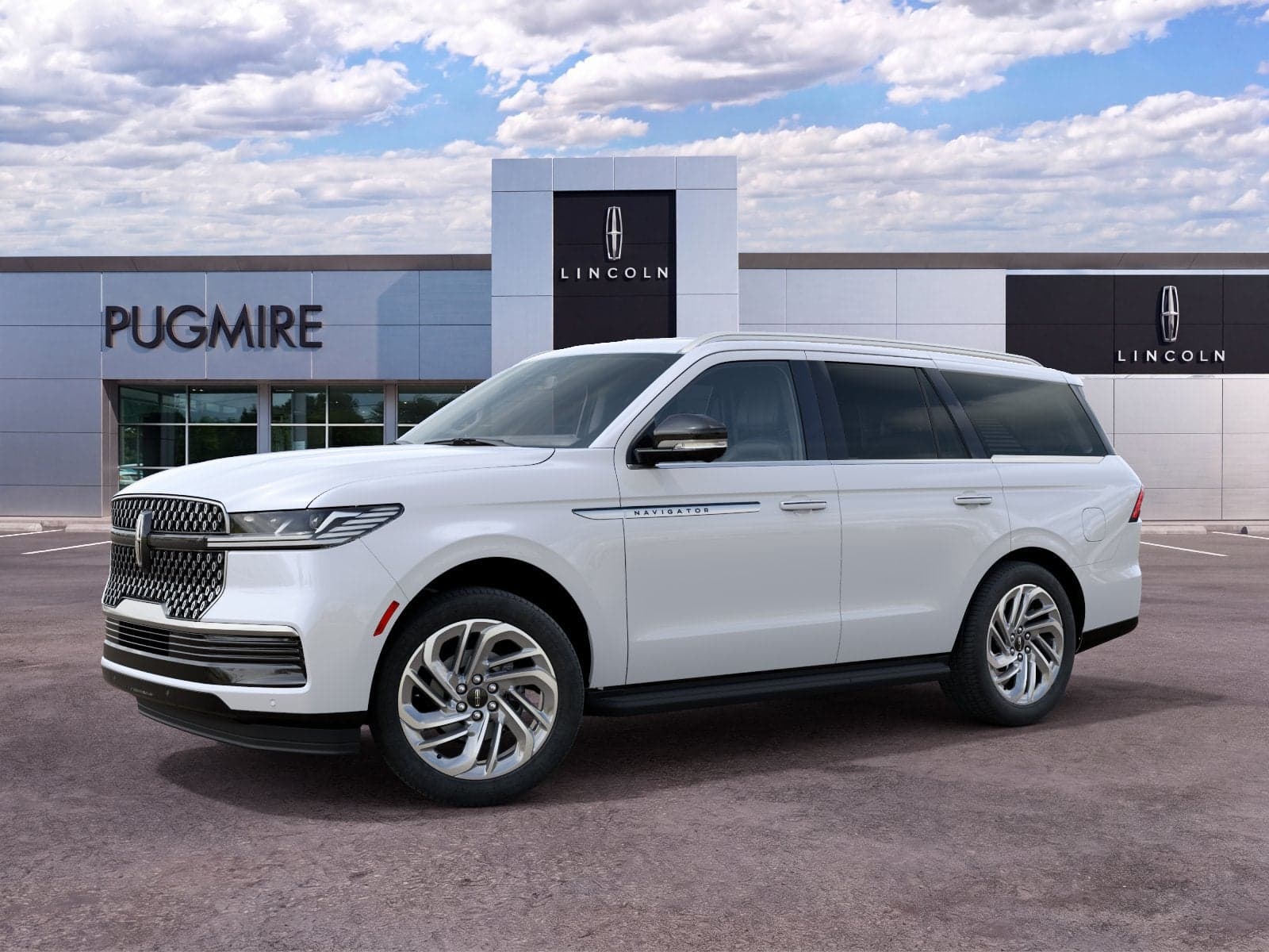 2027 Lincoln Navigator Premiere — photo 1 of 28