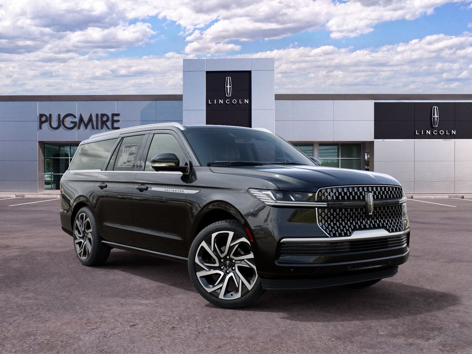 2027 Lincoln Navigator L Reserve — photo 1 of 28