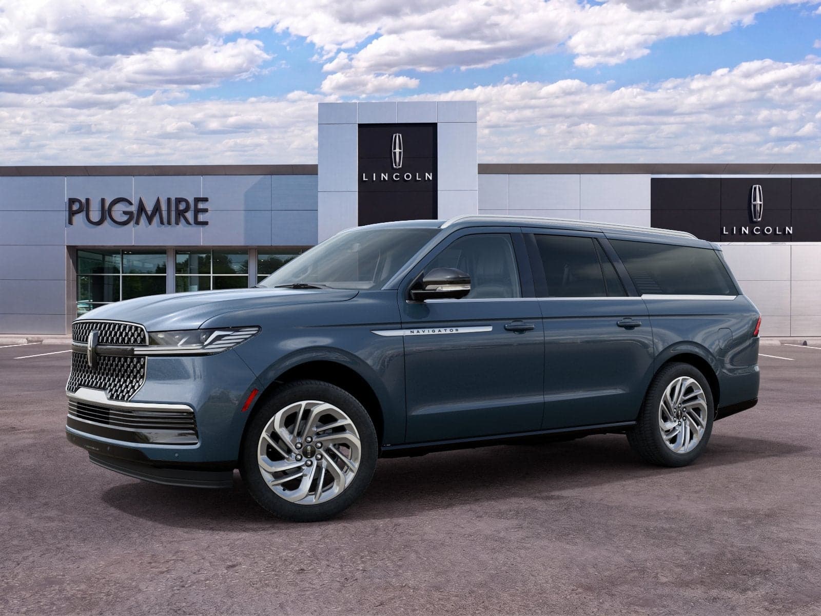 2027 Lincoln Navigator L Reserve — photo 1 of 28