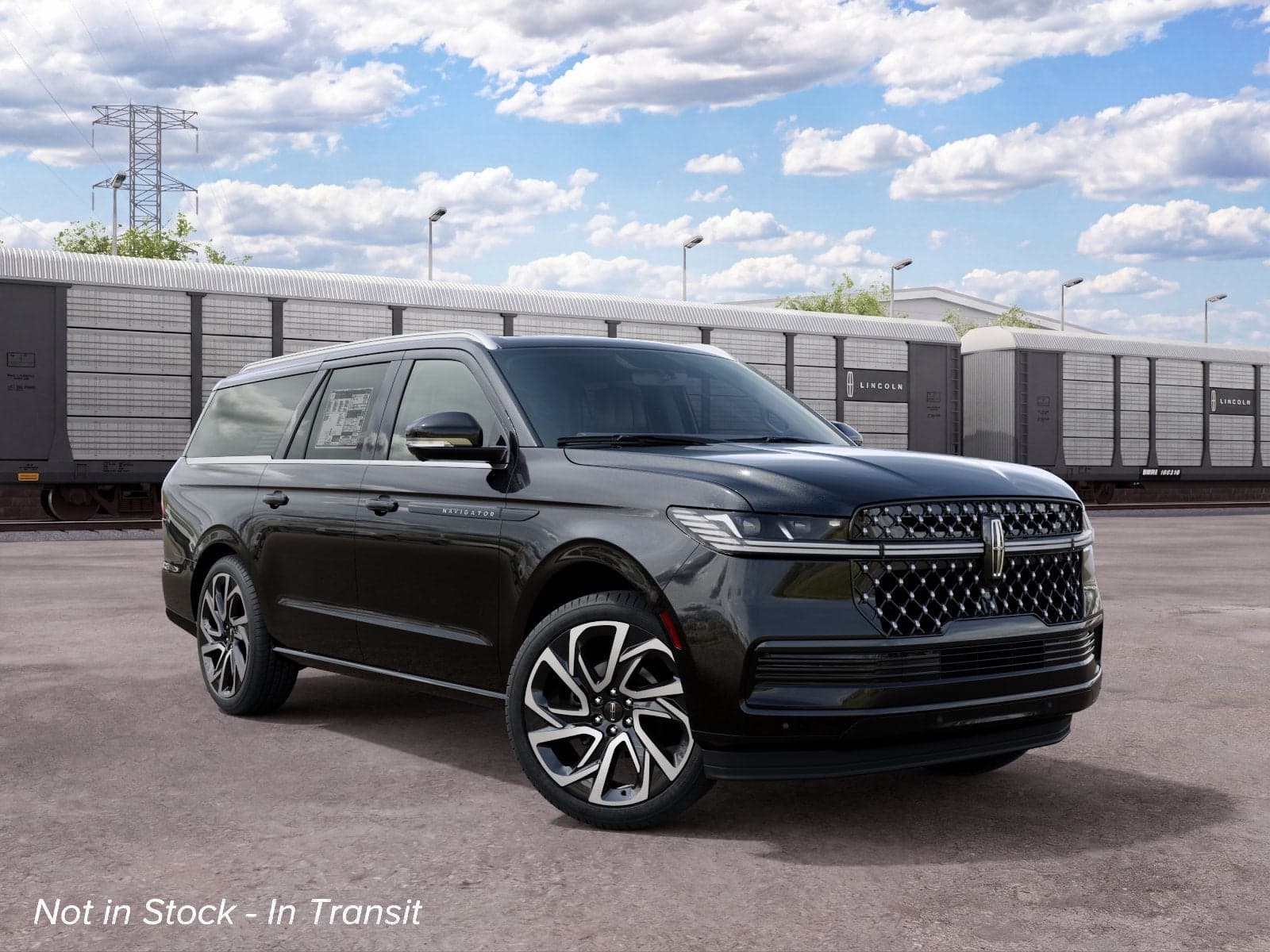 2027 Lincoln Navigator L Black Label — photo 1 of 5