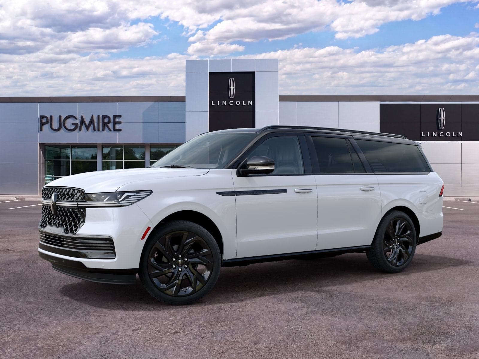 2027 Lincoln Navigator L Black Label — photo 1 of 28